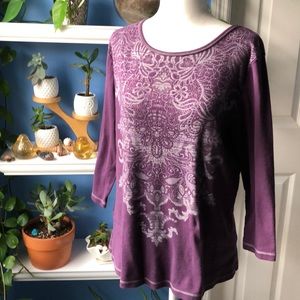 🌺EUC Christopher & Banks Top🌺